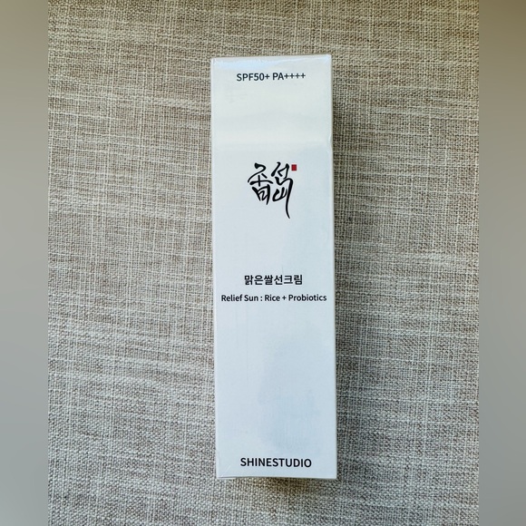 Beauty Of Joseon Other - Beauty of Joseon Relief Sun Protecting Rice + Probiotic